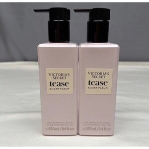 VICTORIA'S SECRET "SUGAR FLEUR". 8.4 FL Oz (2 Pack) NEW